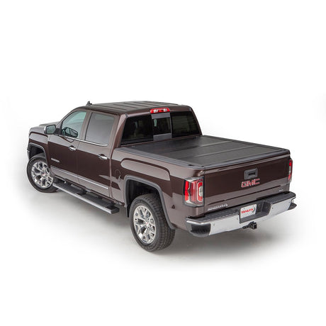Product of TrailFX TFX Standard Flush Tri-Fold Hard Folding TFX4523 Tonneau Cover 