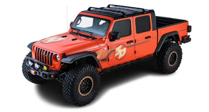 Product of Rhino-Rack USA SG59 50 Inch Front Bar/ 50.8 Inch Rear Bar Black Roof Rack Cross Bar - Set Of 2 