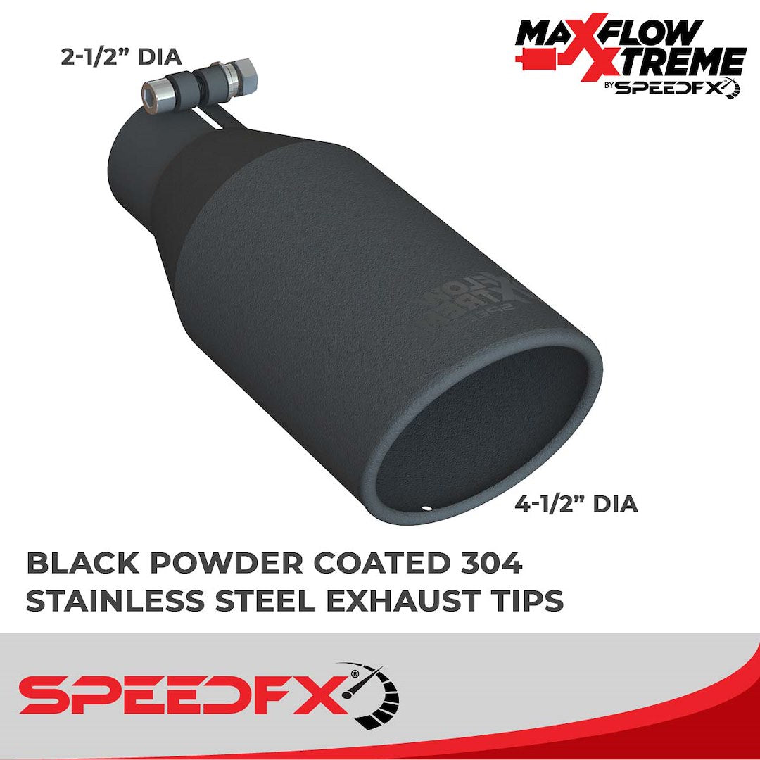 Product of SpeedFX 50201 MaxFlow Xtreme Cat Back System Single Exhaust System Kit 
