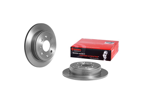 Product of Brembo 08710411C02 Solid 1 Piece Brake Rotor 