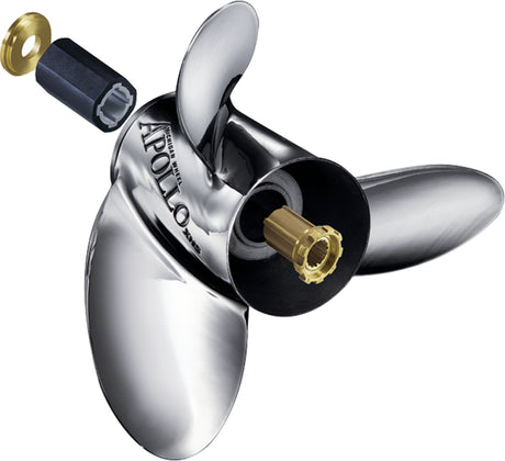 Michigan Wheel 993023 Propeller||apollo 3-Blade.Jpg||85||m4w993023||1558840
