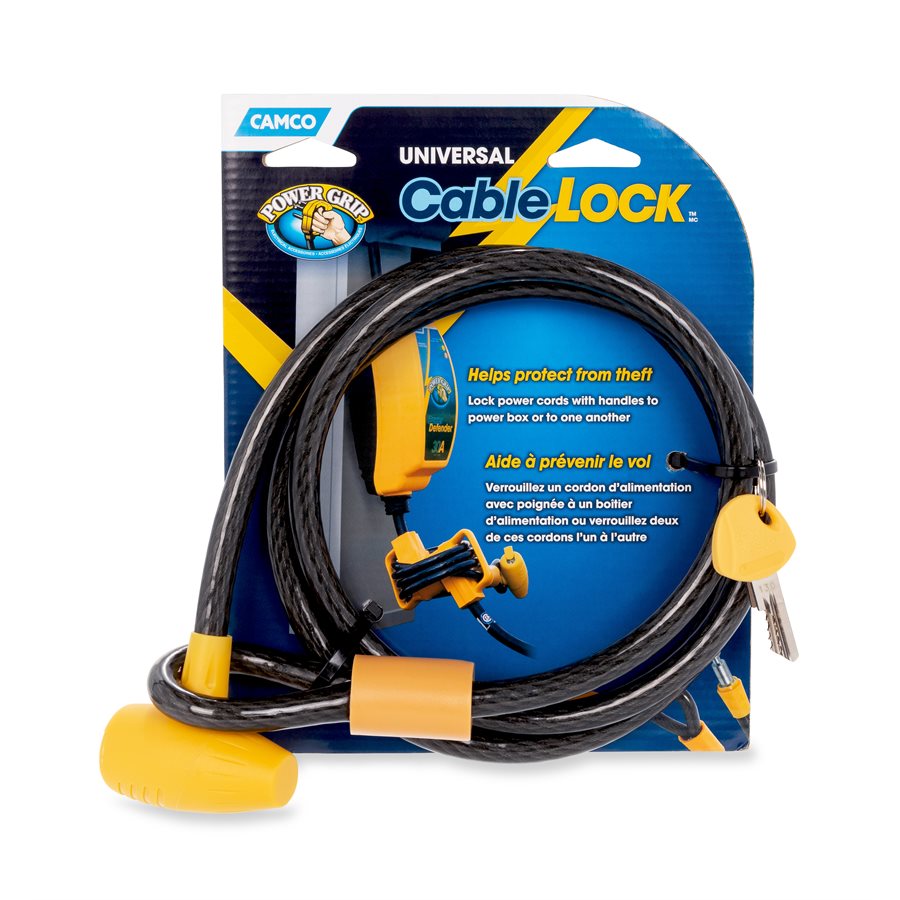 Product of Camco 44290 Cable Lock