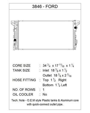 Csf 3846 Radiator||3846_Diagram.Jpg||86||csf3846||902270
