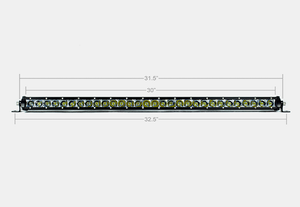 Product of Cali Raised LED CR2850 Light Bar 