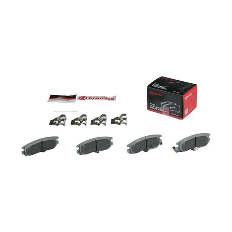 Brembo P59027n Brake Pad||p59027n_Frr.Jpg||86||brmp59027n||1753840