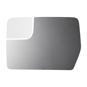 Burco Mirrors 4438 Exterior Mirror Glass||4438.Png||87||bur4438||2240554