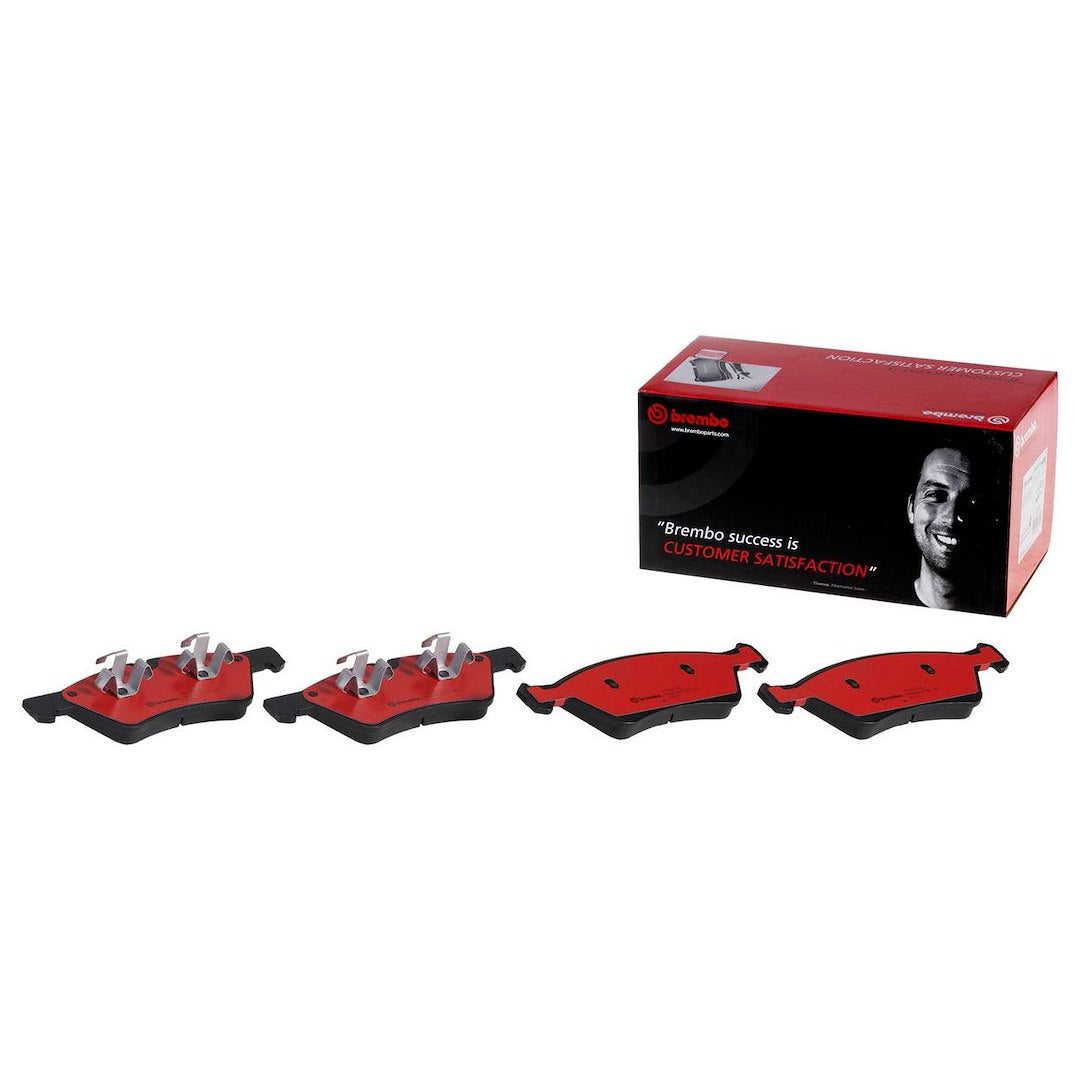 Product of Brembo P50063N Brake Pad - Set Of 4 