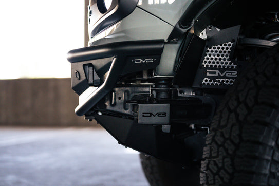 Product of DV8 Offroad FBBR-04 Competition Series Steel Powder Coated Bumper 