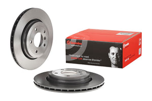 Product of Brembo 09959011C02 Vented 1 Piece Brake Rotor 