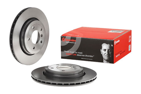 Product of Brembo 09959011C02 Vented 1 Piece Brake Rotor 