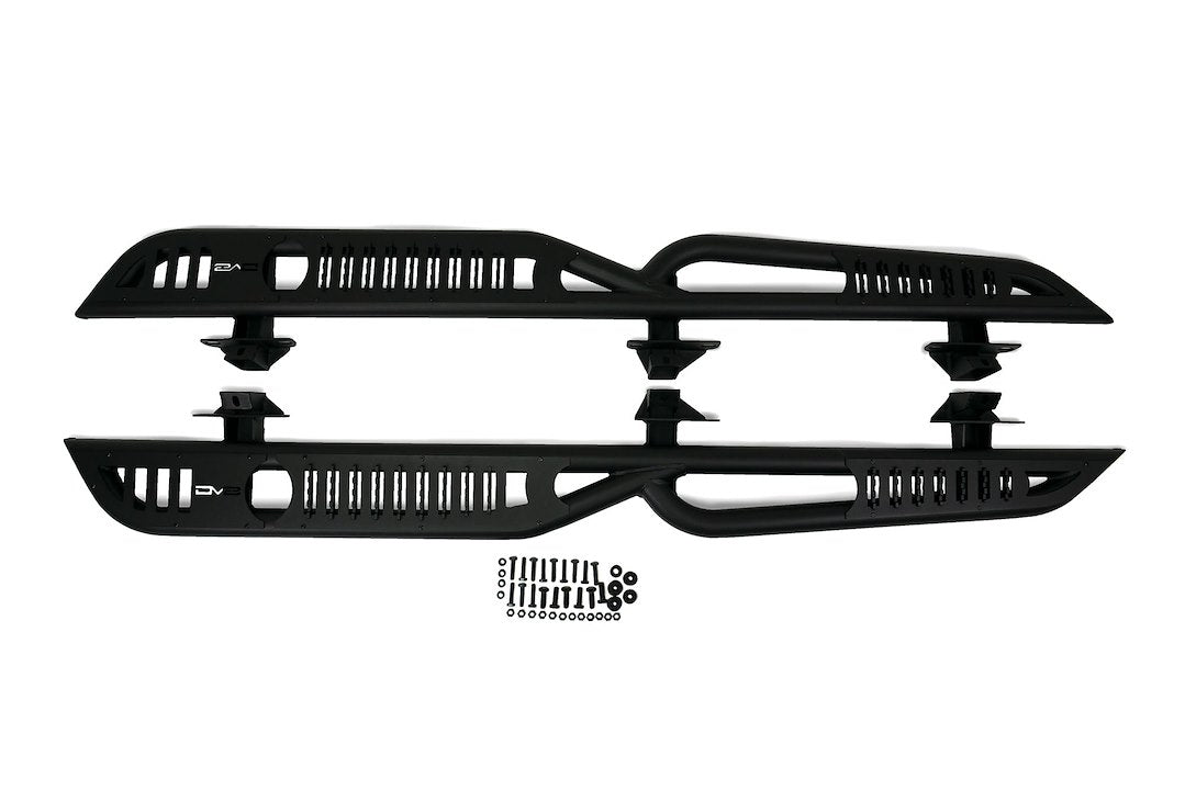 Product of DV8 Offroad SRBR-02 OE Plus Nerf Bar With Surface Steps 
