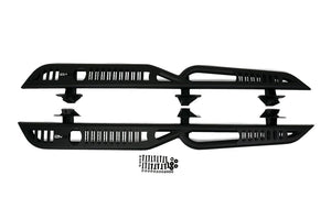 Product of DV8 Offroad SRBR-02 OE Plus Nerf Bar With Surface Steps 