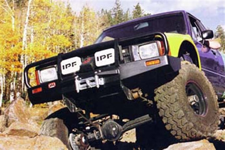 Product of ARB 3414070 Deluxe Bar Steel Powder Coated Bumper 