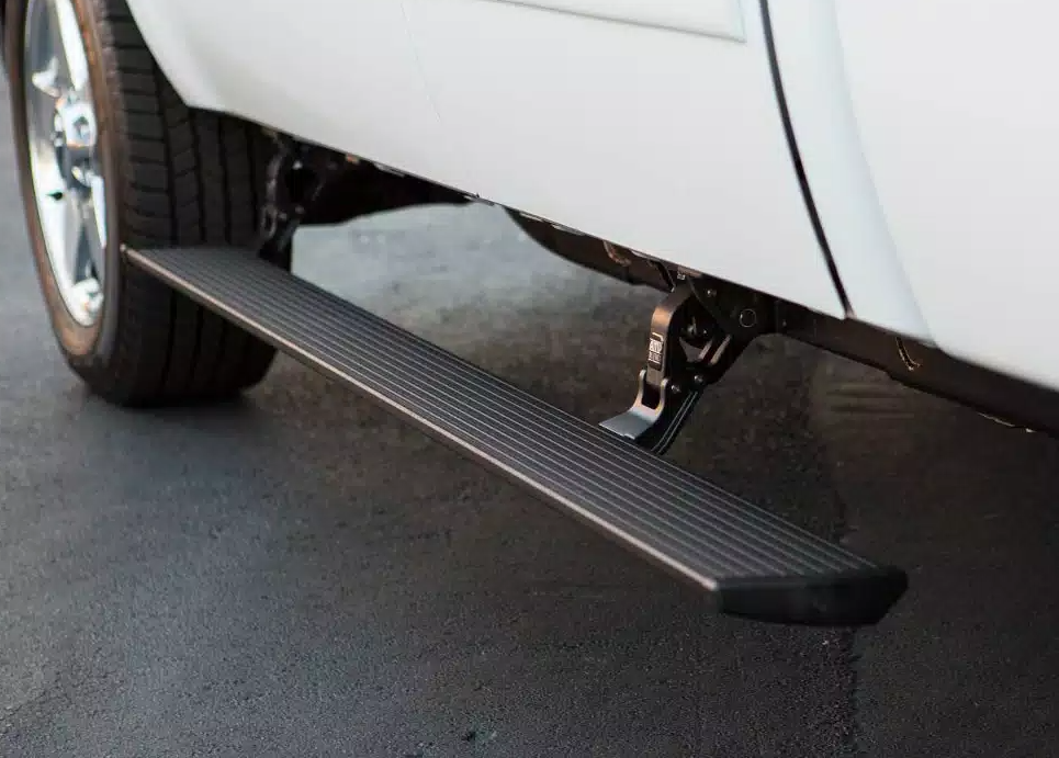 Product of Amp Research 75154-01A-B PowerStep ™ Running Board 