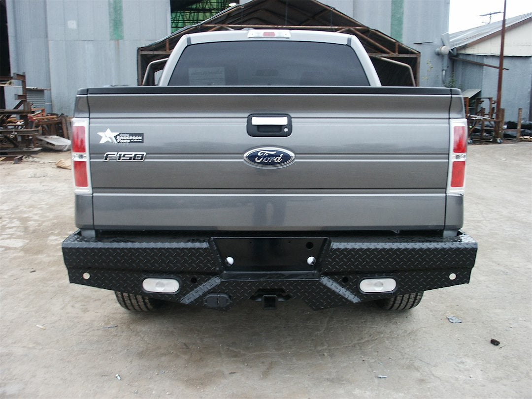 Product of Frontier Truck Gear 100-10-9010 Diamond  Bumper 