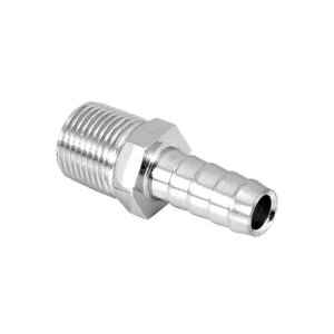 Product of Spectre Industries 5945 Hose Barb 3/8 Inch (-6 AN) Silver 