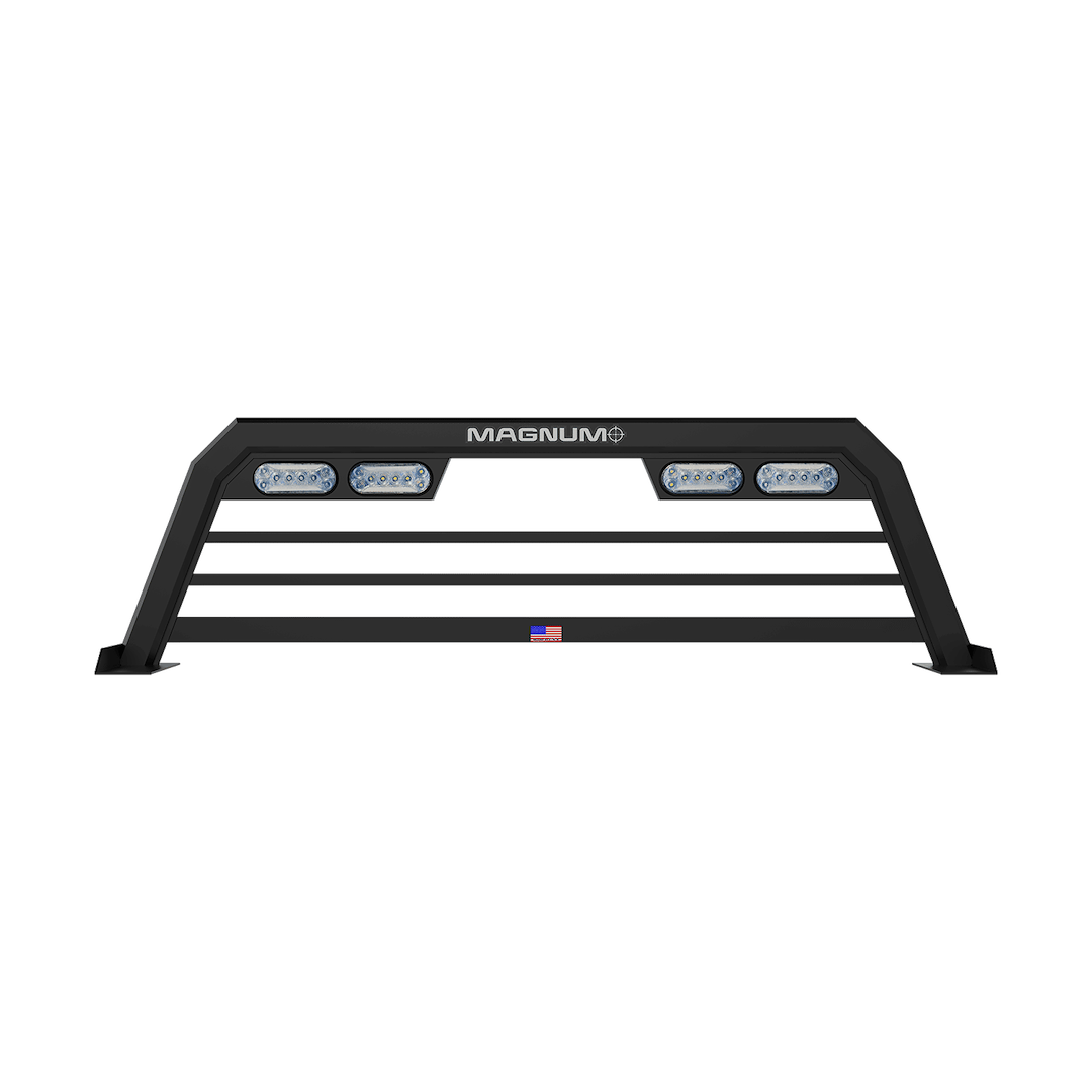 Magnum Truck Racks 407lpbra2nb Headache Rack||407lpbra2nb.Png||85||mtr407lpbra2n||1721896