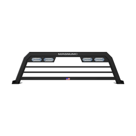 Magnum Truck Racks 407lpbra2nb Headache Rack||407lpbra2nb.Png||85||mtr407lpbra2n||1721896
