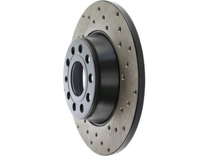 Product of Stop Tech/ Power Slot 128.33099L SportStop ® Drilled Drilled 1-Piece Brake Rotor 