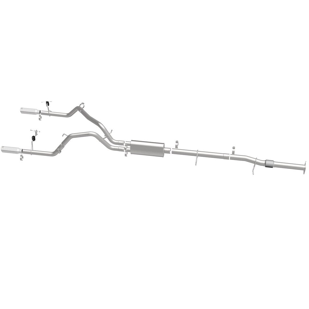 Product of Magnaflow Performance 19650 NEO Series Cat-Back System Single Exhaust System Kit 