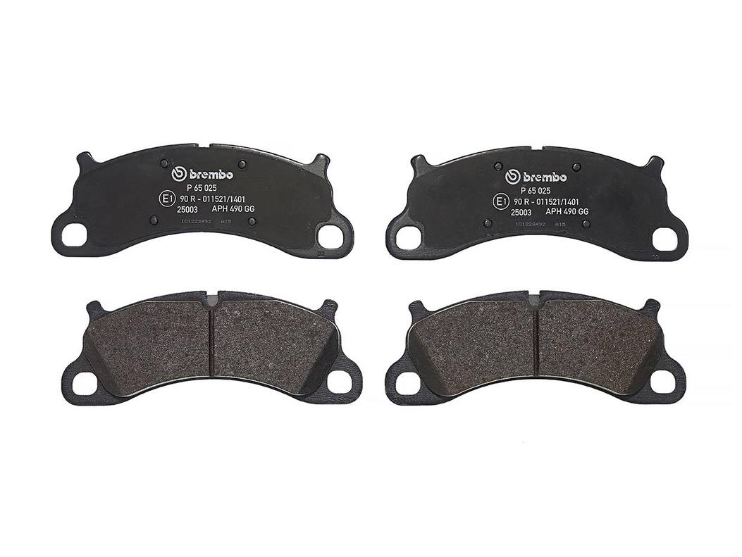 Product of Brembo P65025 Brake Pad - Set Of 4 