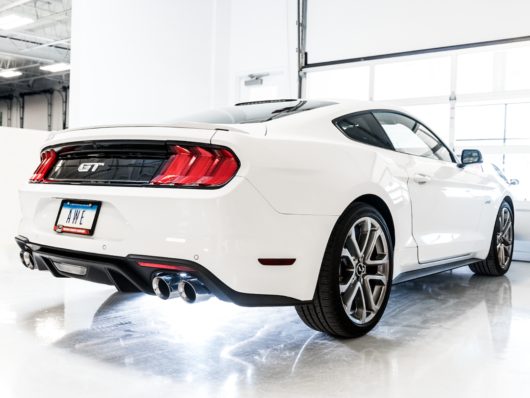 Product of AWE Tuning 3015-42102 Touring Edition Cat-Back System Dual Exhaust System Kit 