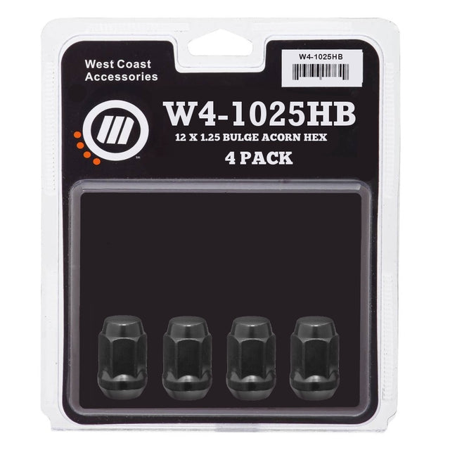 West Coast Wheel Accessories W4-1025hb Lug Nut||wcww4-1025hb.Jpg||85||wcww41025hb||1157711