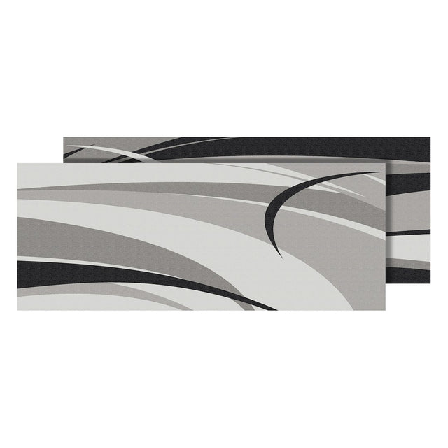 Faulkner 53012s Patio Mat||flk_53012s_Graphic_Black-Grey_Combo_Front-Back.Jpg||85||flk53012s||2452615