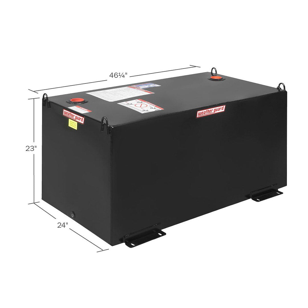 Product of Weather Guard (Werner) 358-5-02 Diesel Liquid Transfer Tank 100 Gallon Rectangular 
