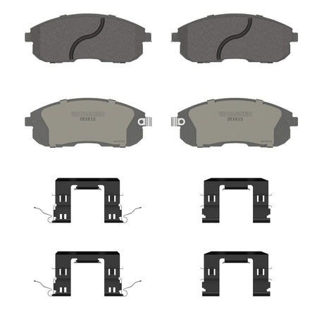 Wagner Brakes Oex815 Brake Pad||oex815.Jpg||85||w66oex815||2222338