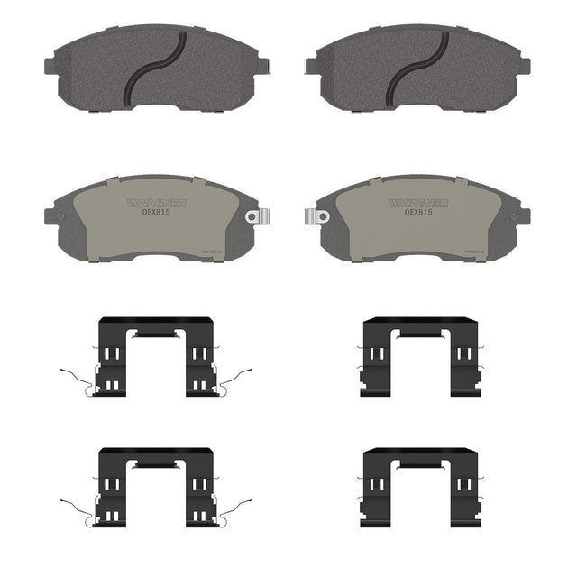 Wagner Brakes Oex815 Brake Pad||oex815.Jpg||85||w66oex815||2222338