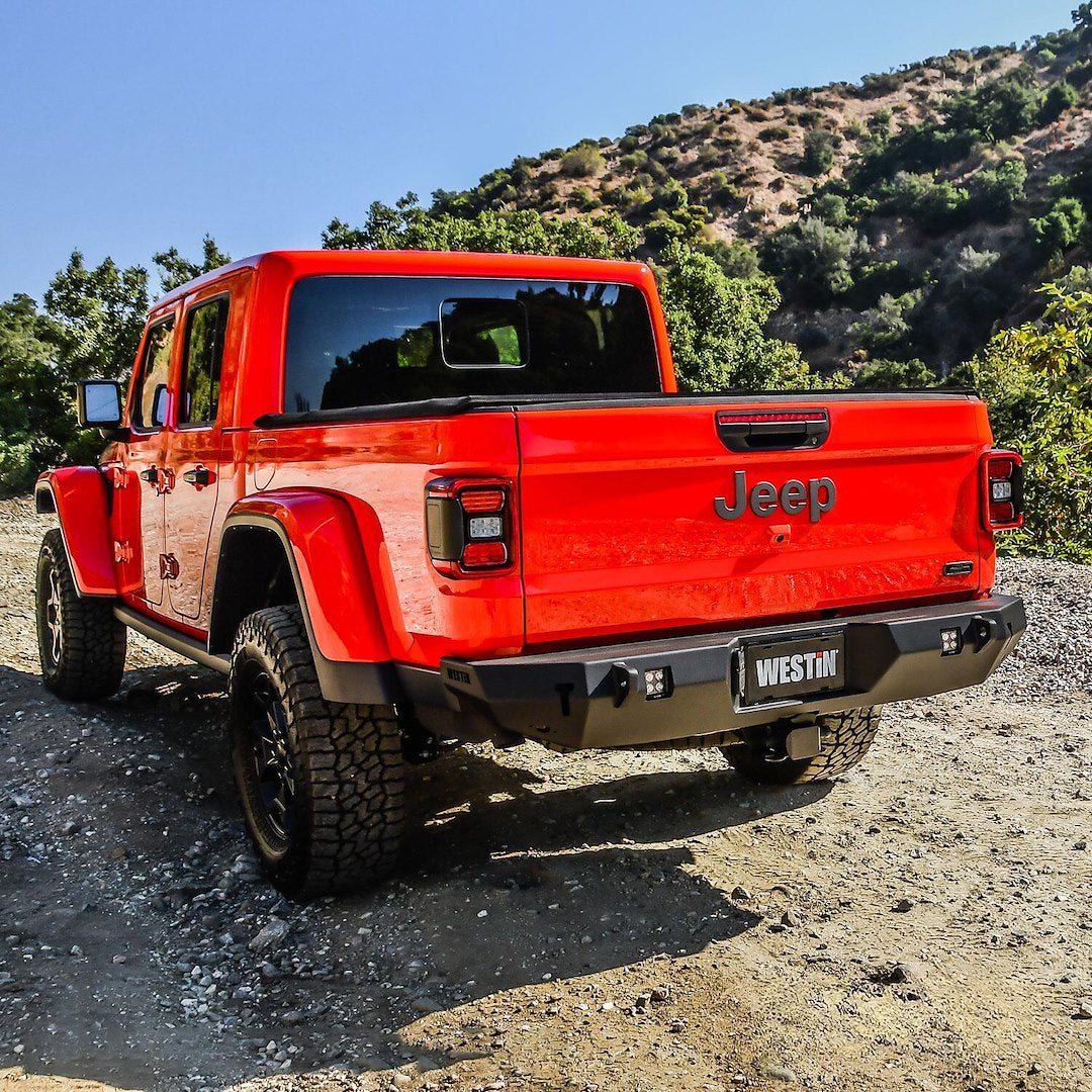 Product of Westin Automotive 59-82065 WJ2 Series Steel Textured Powder Coated Bumper 
