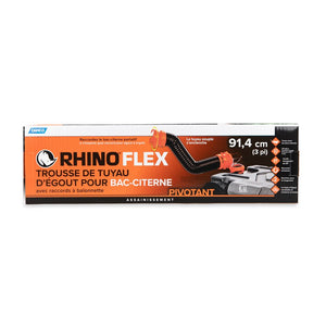 Product of Camco 39768 3 Feet Black/ Orange Sewer Hose Yes 