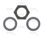 Dana/ Spicer 701166x Differential Pinion Yoke Nut Washer||701166x.Jpg||85||dsp701166x||1345258
