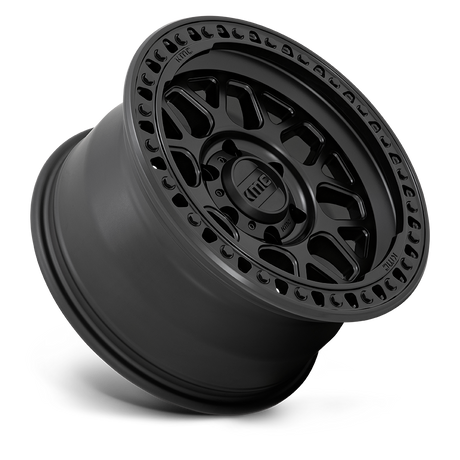 Product of KMC Wheels 17x9 Black Wheel - 6x5.50 Bolt Pattern 