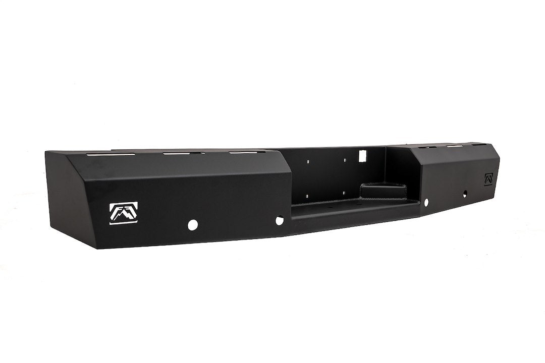 Product of Fab Fours CH05-RT1250-1 Red Steel Steel Powder Coated Bumper 