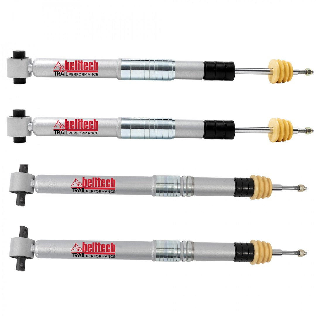 Product of Bell Tech 9733 Trail Performance Twin Tube Shock Absorber 