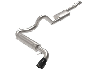 Product of Advanced FLOW Engineering 49-43136-B Apollo GT Cat-Back System Single Exhaust System Kit 