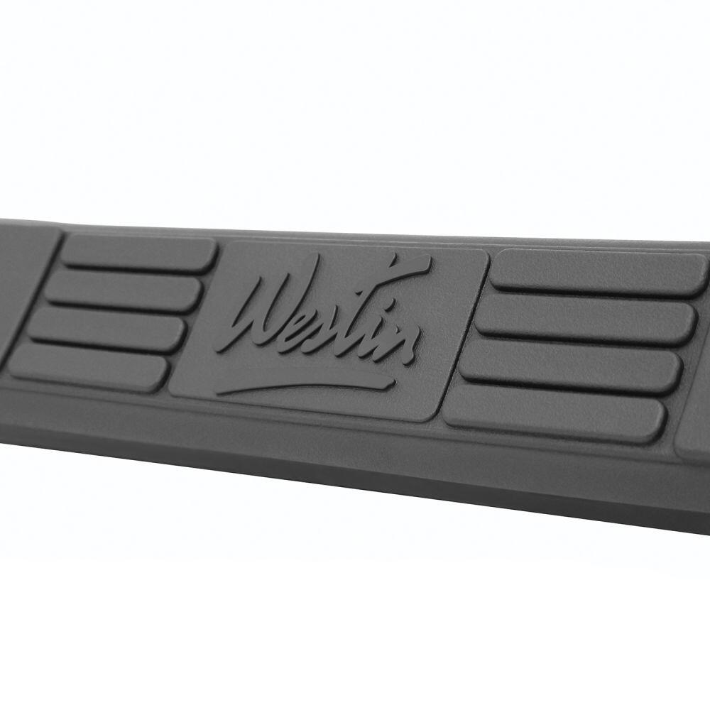 Product of Westin Automotive 25-1325 Signature Nerf Bar With Surface Steps 