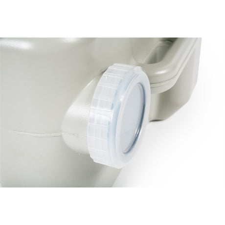 Product of Camco 41541 Portable Pull Slide Valve Flush Toilet , 9 Inch 