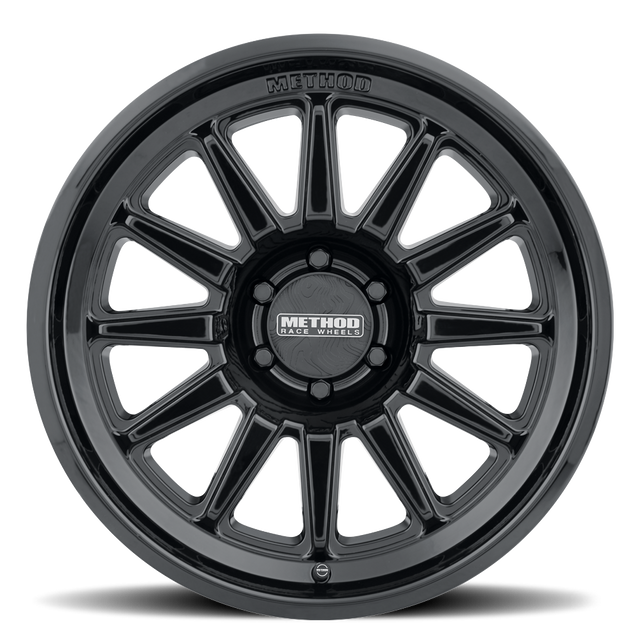 Product of Method Race Wheels 20x9 Black Wheel - 6x5.50 Bolt Pattern 