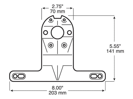 Peterson Mfg. V440-09 License Plate Bracket||prnv440-09_1.Jpg||86||p6jv44009||1729202