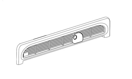 Norcold 621634 Refrigerator Grille||||85||n6d621634||1910557