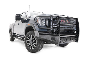 Product of Fab Fours GM20-S5060-1 Black Steel Steel Powder Coated Bumper 
