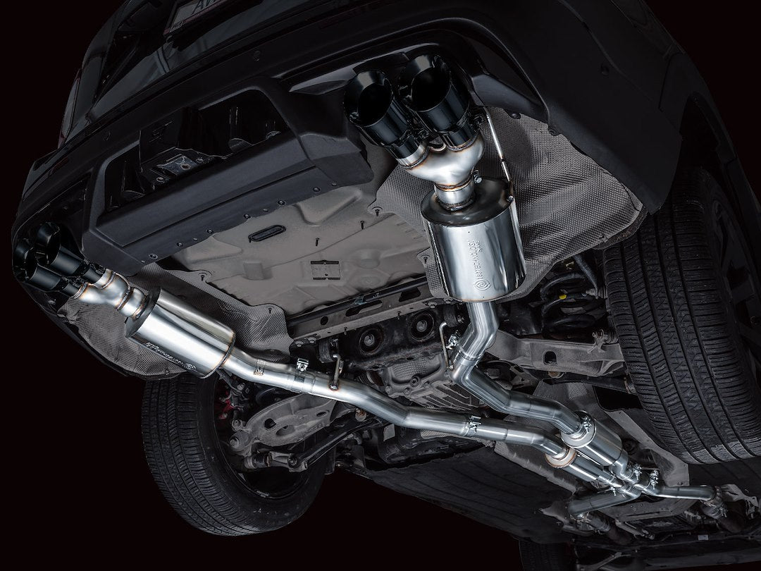 Product of AWE Tuning 3015-43625 Touring Edition Cat-Back System Dual Exhaust System Kit 