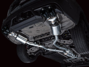 Product of AWE Tuning 3015-43625 Touring Edition Cat-Back System Dual Exhaust System Kit 