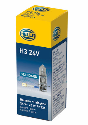 Hella H3 24v Driving/ Fog Light Bulb||h3 24v.Pt95.Jpg||87||h57h324v||972822