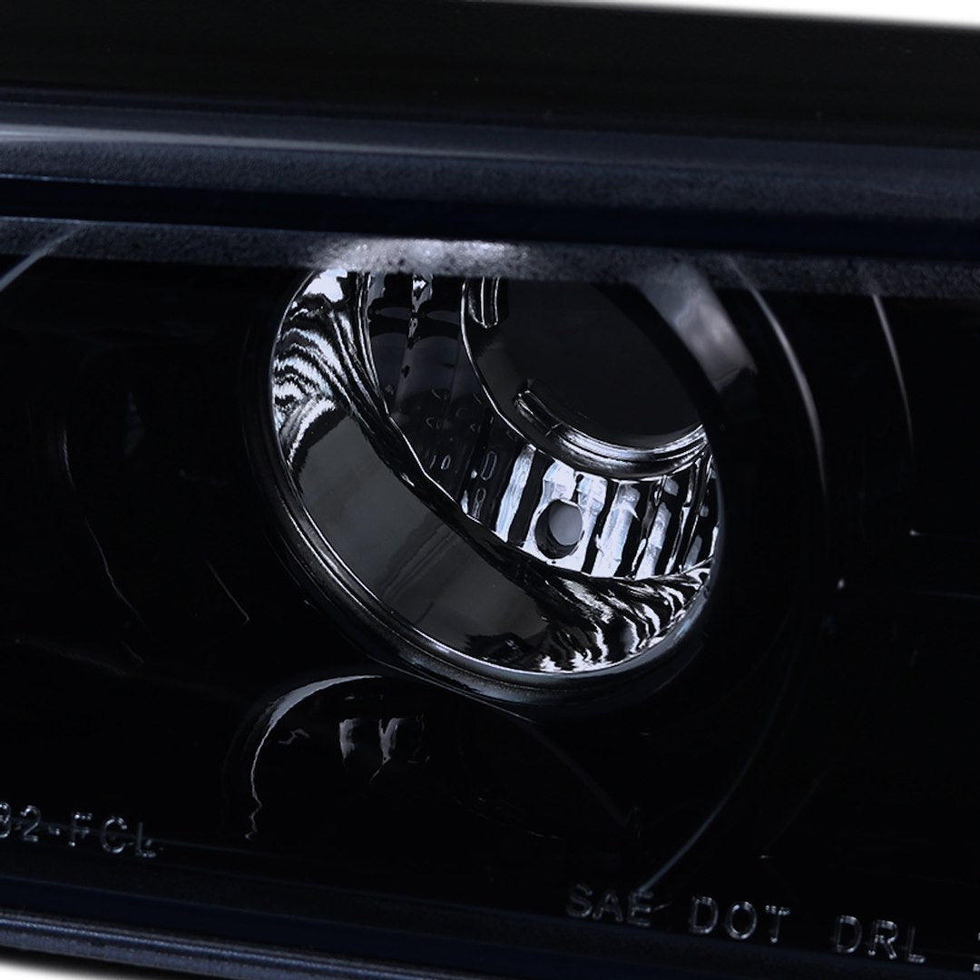 Spec-D Tuning 2lclhp-Col04hg-Tm Headlight Assembly||2lclhp-Col04hg-Tm_7.Jpg||92||sdtclhcol4hgt||1563706