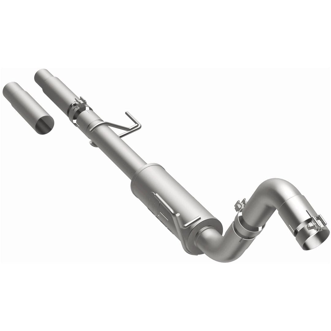 Product of Magnaflow Performance 19572 D-Fit Muffler Replacement Stainless Steel Exhaust Muffler 