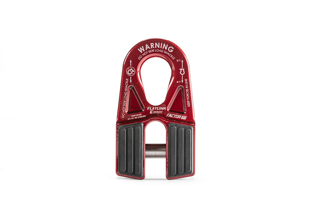 Factor 55 00080-01 Winch Cable Shackle Mount||00080-01_Flatlinke_View1.Jpg||86||fac0008001||1712639